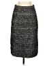 Gianfranco Ferre Tweed Black Formal Skirt Size EU (IT) 40 / US 4 - photo 1