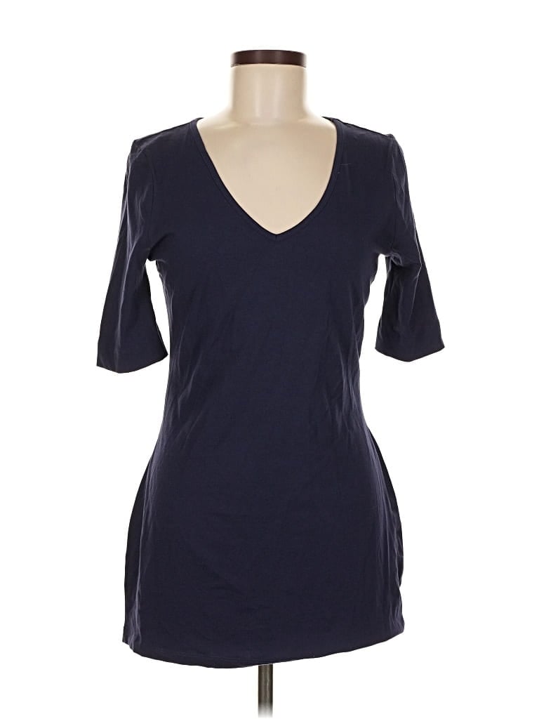 Pre-owned Venus Short Sleeve T-shirt In Blue