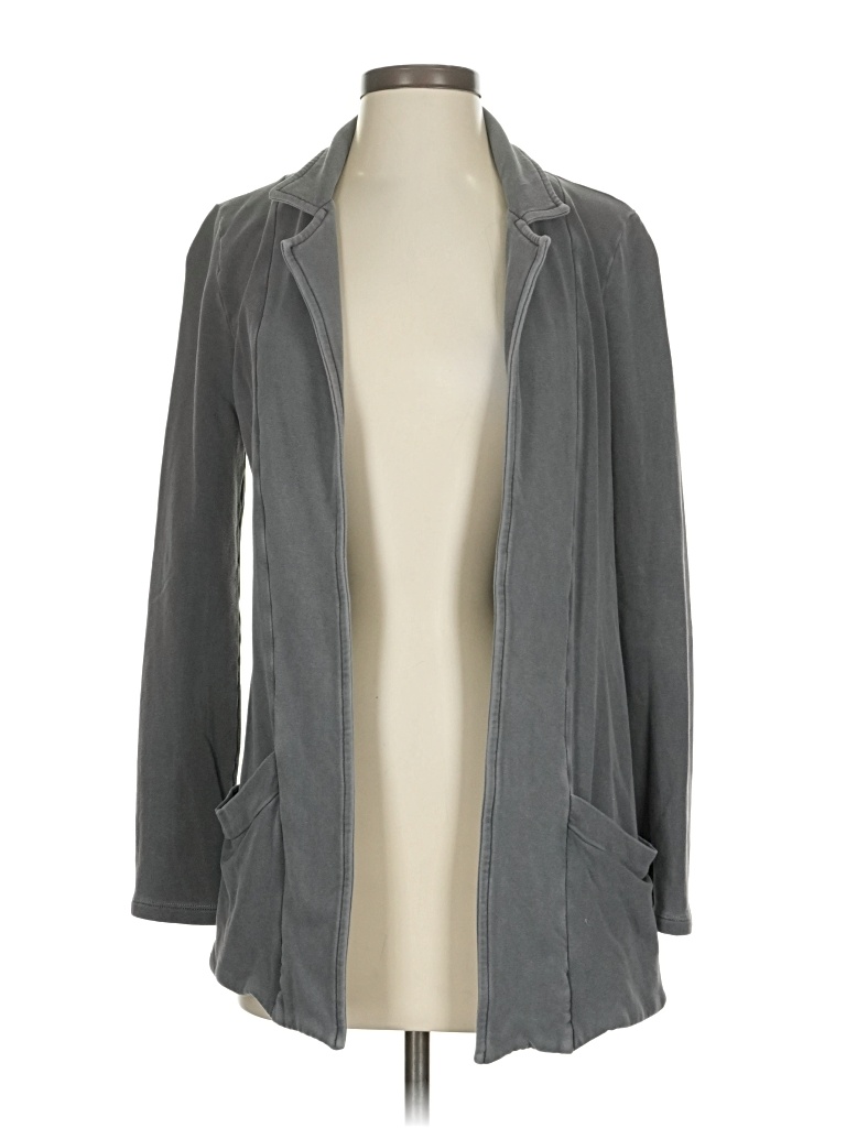 Pre-owned Splendid Cardigan Sweater In Gray