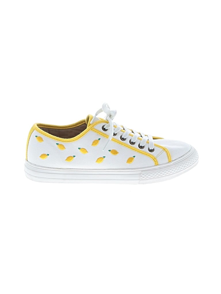 Pre-owned Boden Sneakers In White