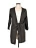 CAbi 100% Cotton Solid Gray Cardigan Size L - photo 1