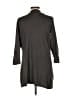 CAbi 100% Cotton Solid Gray Cardigan Size L - photo 2