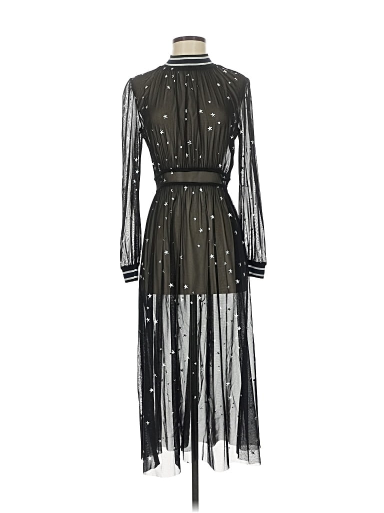 Pre-owned Tory Burch Cocktail Dress In Black