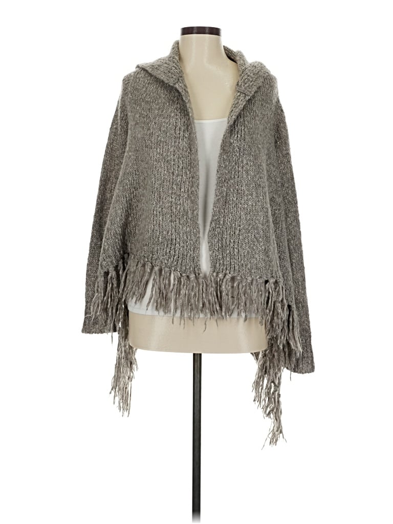 Pre-owned Bandolino Cardigan Sweater In Gray