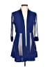 R&M Richards Blue Cardigan Size 10 - photo 1