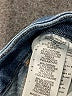 Good American Hearts Blue Jeans Size 6 - photo 5