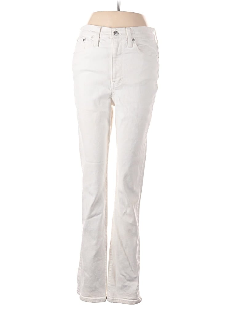 Pre-owned Madewell Jeans In White