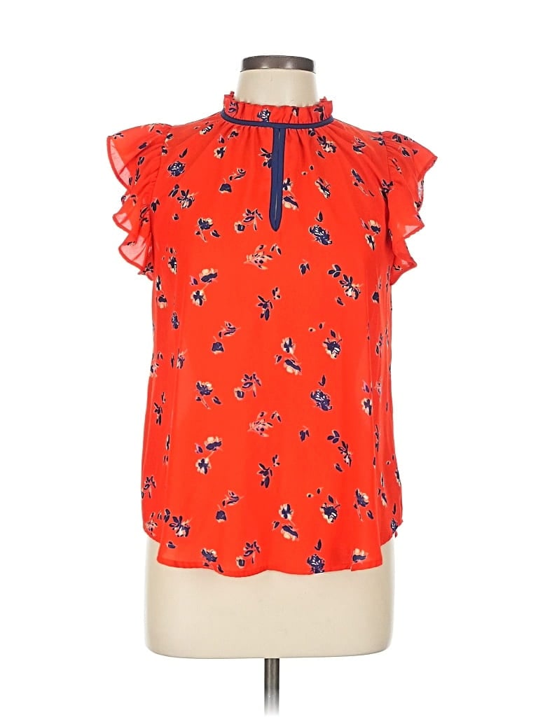 Pre-owned Sienna Sky Sleeveless T-shirt In Red