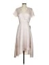 Chelsea28 100% Polyester Ivory Cocktail Dress Size XS - photo 1