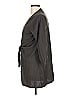 CAbi 100% Cotton Solid Gray Cardigan Size L - photo 5