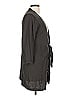 CAbi 100% Cotton Solid Gray Cardigan Size L - photo 4