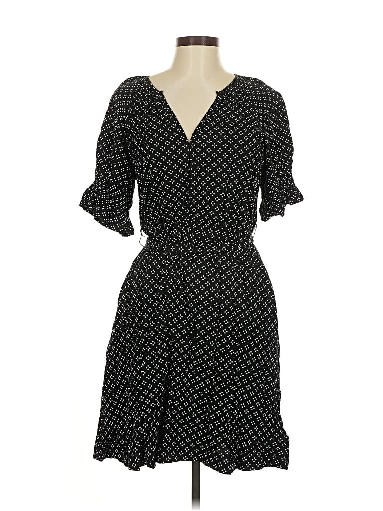Pre-owned Gap Casual Dress In Black