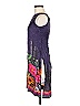 Assorted Brands Graphic Purple Cocktail Dress Size M - photo 5