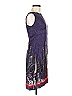 Assorted Brands Graphic Purple Cocktail Dress Size M - photo 4
