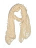 Assorted Brands 100% Polyester Ivory Scarf One size - photo 1