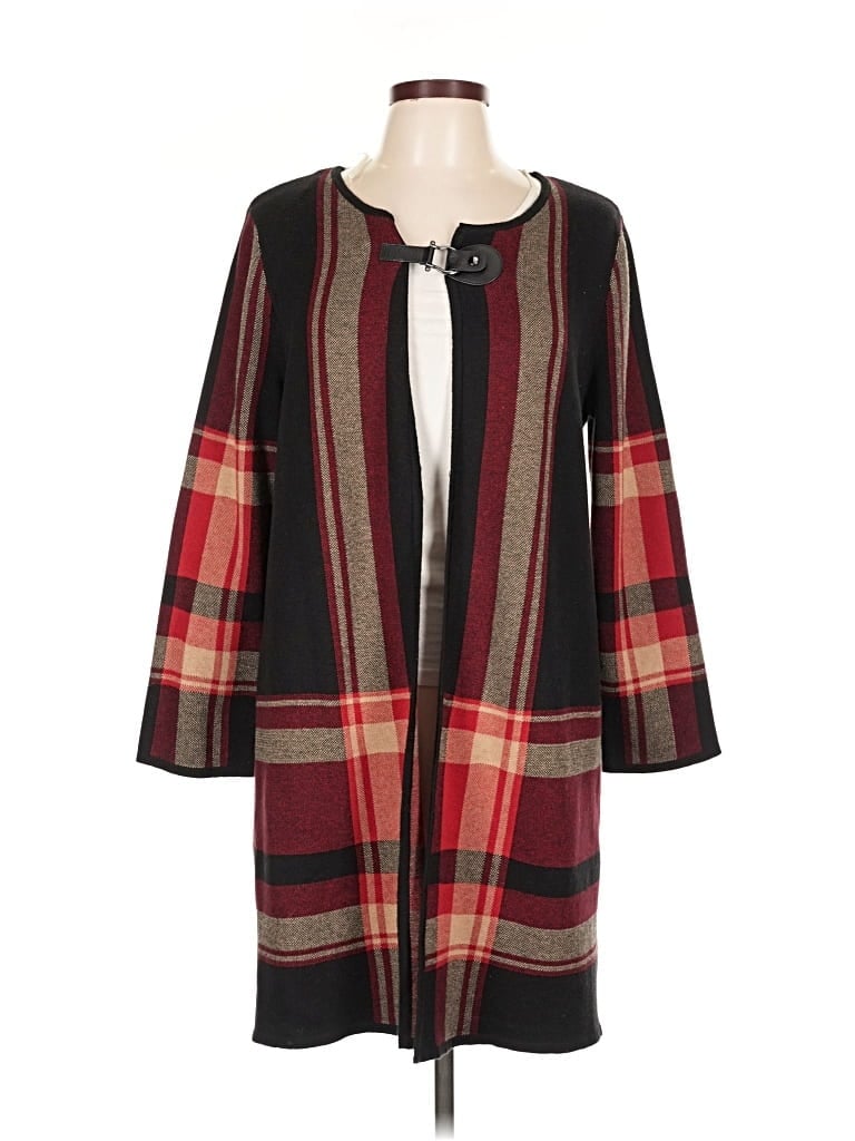 Kasper Cardigan Sweater In Multi