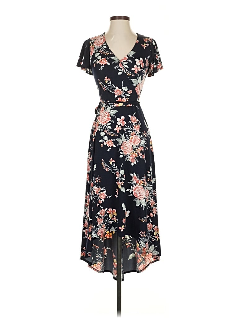 Pre-owned Fortune + Ivy Casual Dress In Black