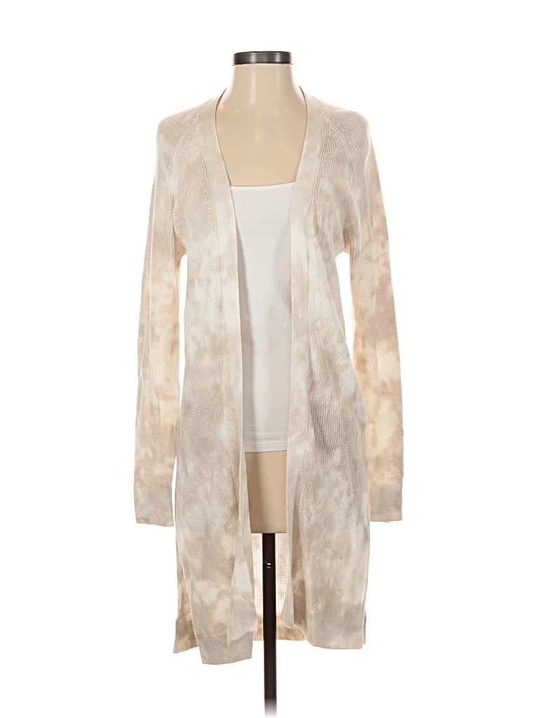 Pre-owned Dex Cardigan Sweater In Ivory