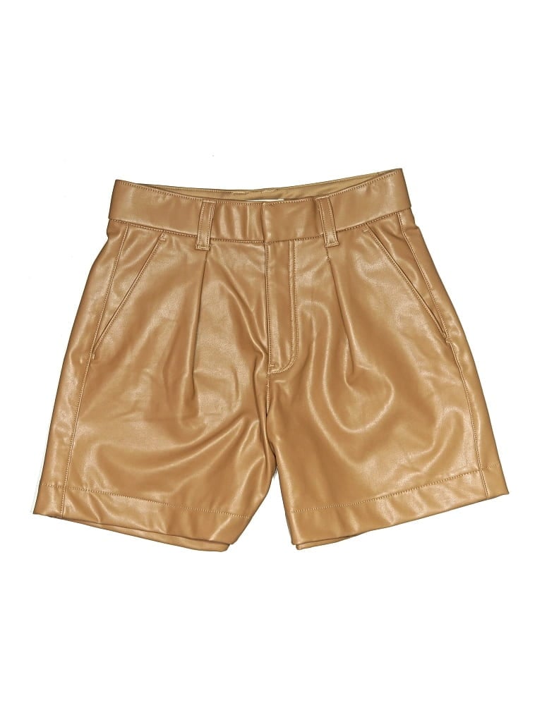 Pre-owned Abercrombie & Fitch Athletic Shorts In Gold