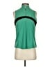 DKNY Green Sleeveless Blouse Size S - photo 1