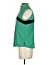 DKNY Green Sleeveless Blouse Size S - photo 5