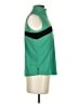 DKNY Green Sleeveless Blouse Size S - photo 4