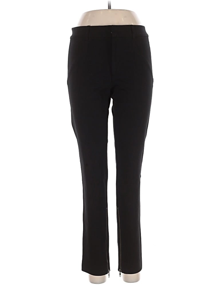 Pre-owned Teri Jon Dress Pants In Black