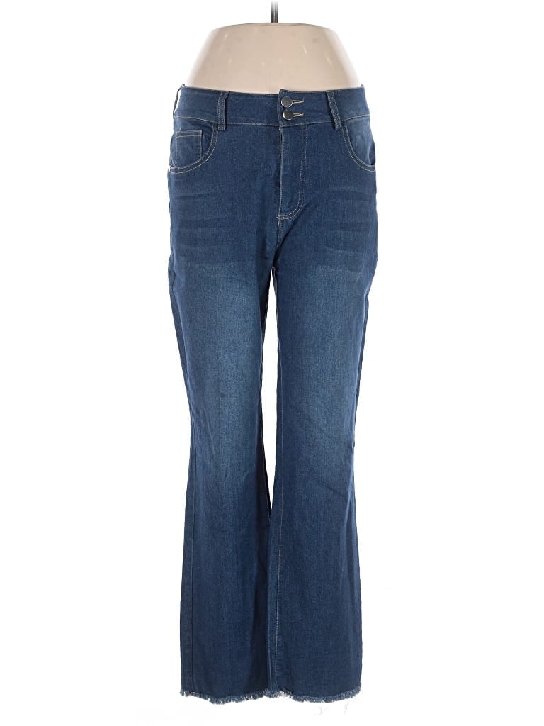 Pre-owned Unbranded Jeans In Blue