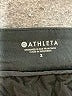 Athleta Solid Black Athletic Shorts Size 2 - photo 3