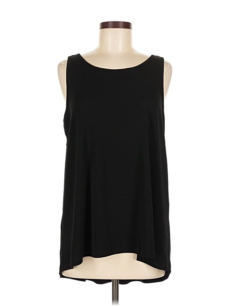 Pre-owned Vince Camuto Sleeveless Blouse In Black
