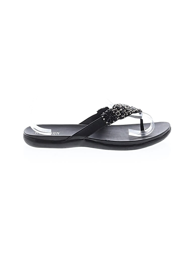Pre-owned Kenneth Cole Reaction Sandals In Black