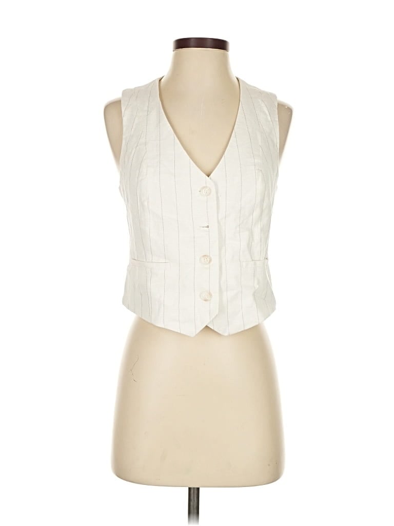 Rachel Zoe Tjx Vest In White