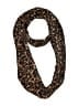 Unbranded Animal Print Brown Scarf One size - photo 1