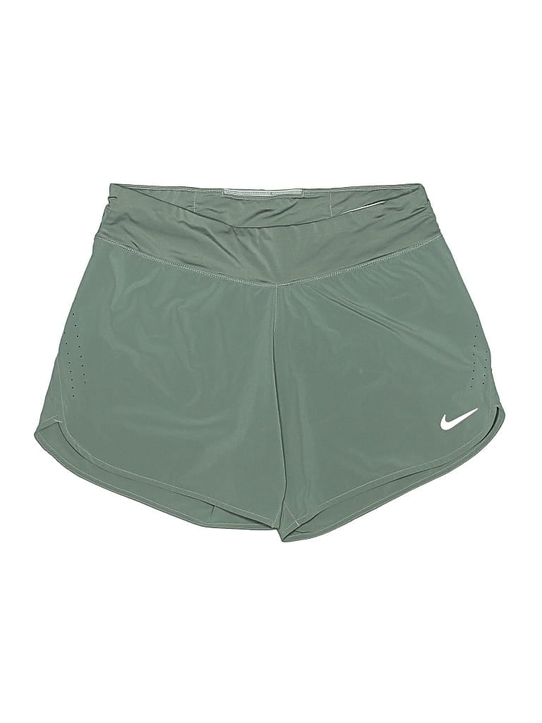 Pre-owned Nike Athletic Shorts In Green
