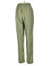Unbranded 100% Polyester Chevron-herringbone Green Casual Pants Size 8 - photo 2
