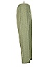 Unbranded 100% Polyester Chevron-herringbone Green Casual Pants Size 8 - photo 4