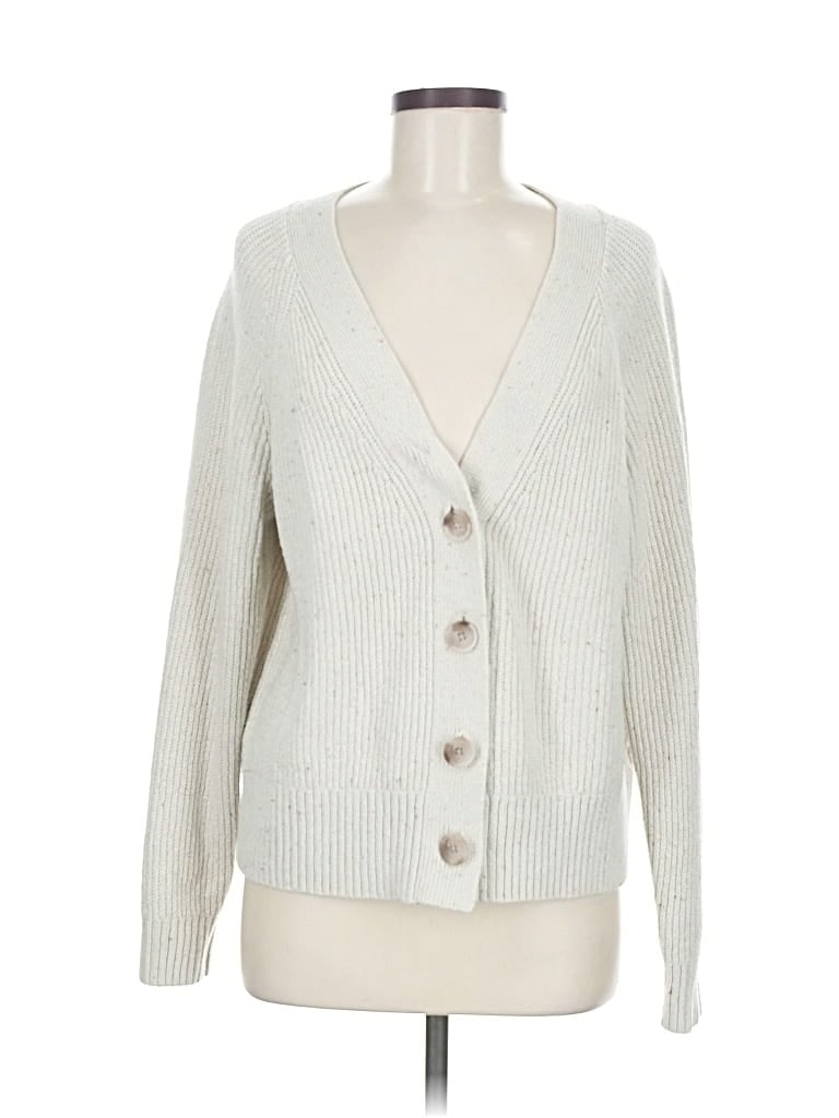 OLD NAVY Pre-owned Cardigan Sweater In Silver
