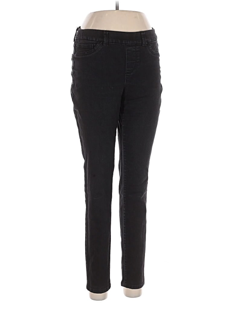 Pre-owned Charter Club Jeggings In Black