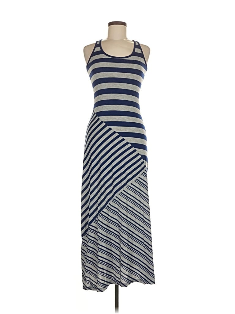 Pre-owned Derek Heart Casual Dress In Blue