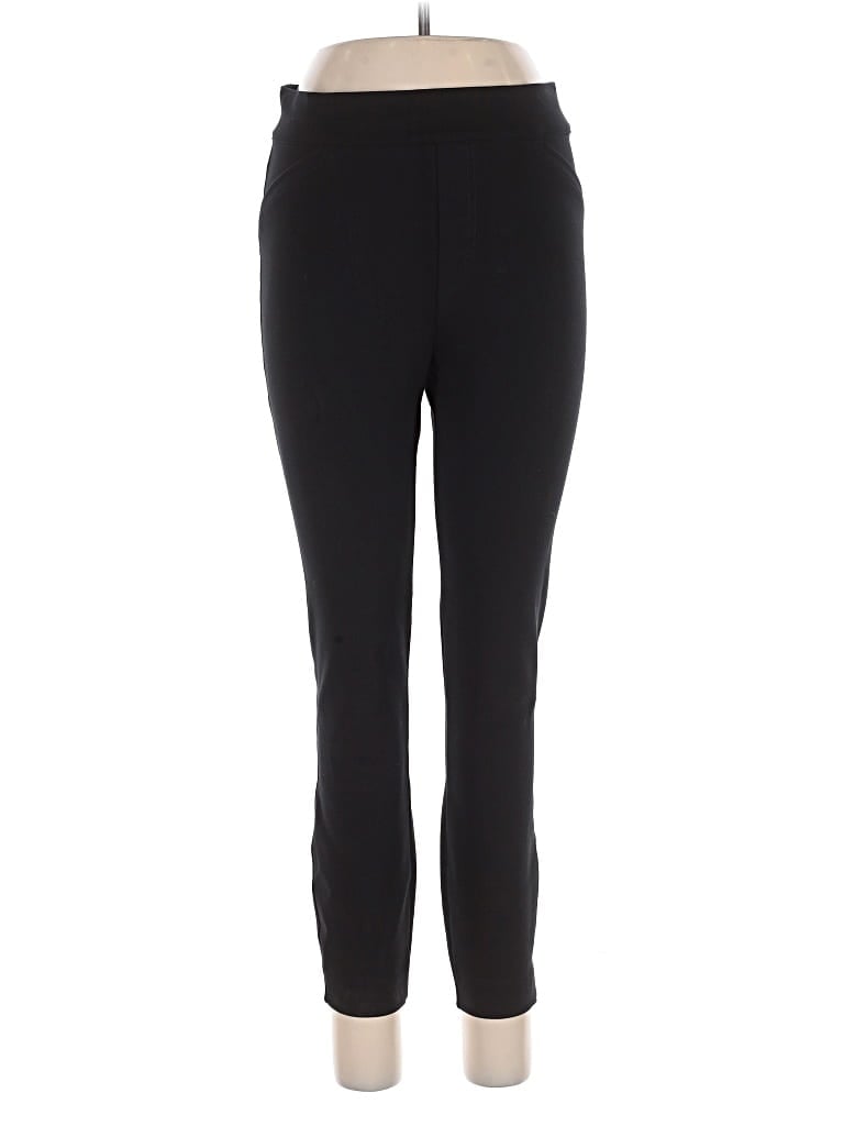 Pre-owned Spanx Active Pants In Black