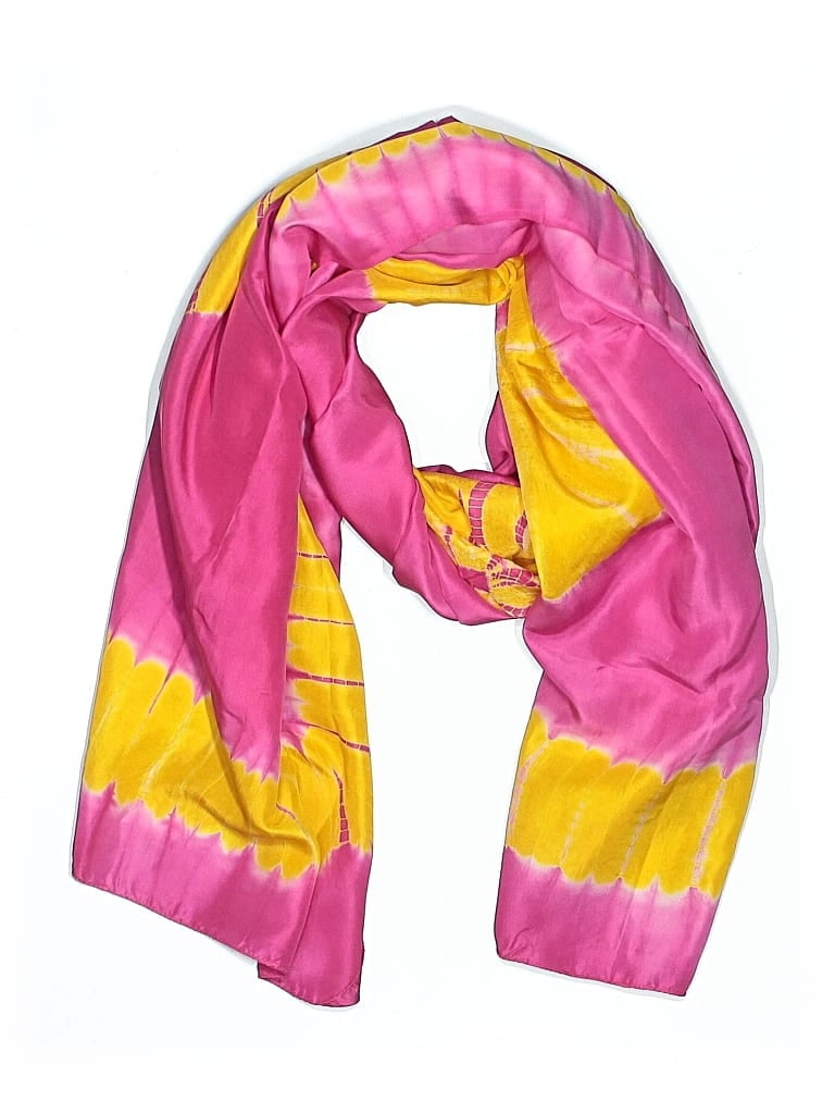 Tory Burch Silk Scarf In Pink