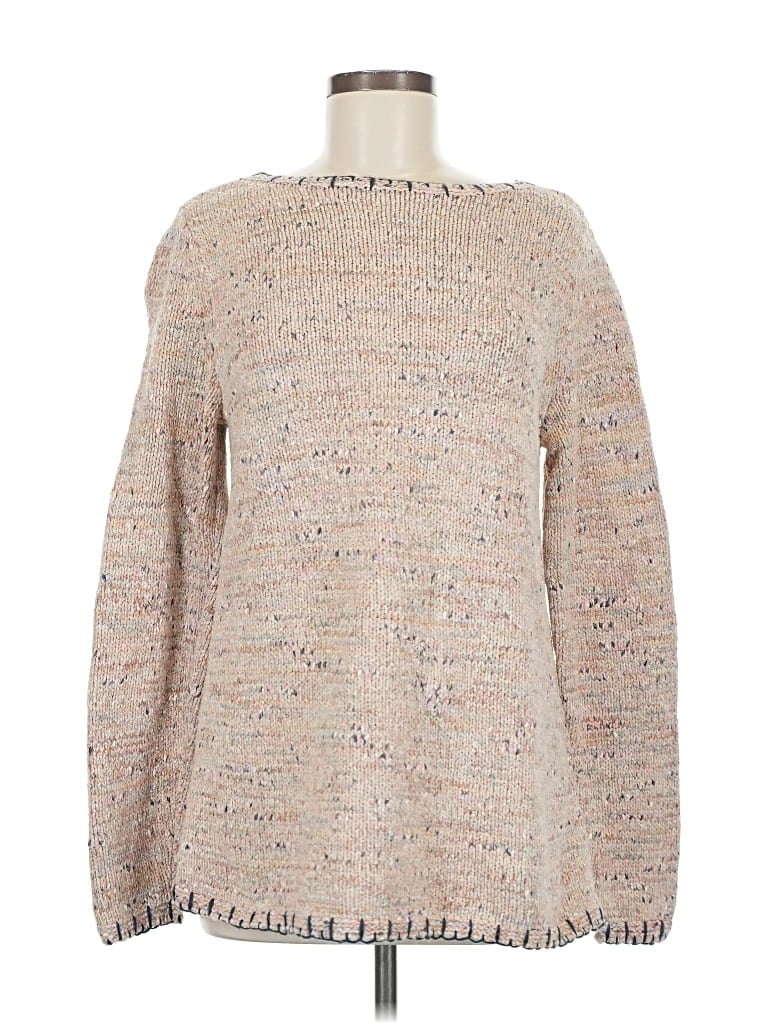 Click to view more detailed imagery on our partner's website Pre-owned Purejill Pullover Sweater In Brown