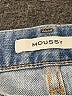 MOUSSY Hearts Blue Jeans Size 25 waist (estimated) - photo 6
