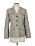 Le Suit 100% Polyester Gray Blazer Size 4 - photo 1