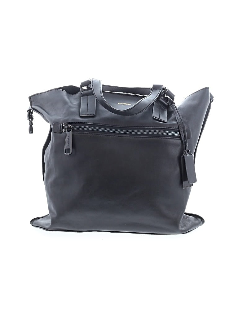 Pre-owned Joy Gryson Leather Backpack In Black