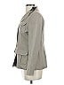 Le Suit 100% Polyester Gray Blazer Size 4 - photo 5