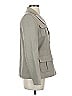 Le Suit 100% Polyester Gray Blazer Size 4 - photo 4