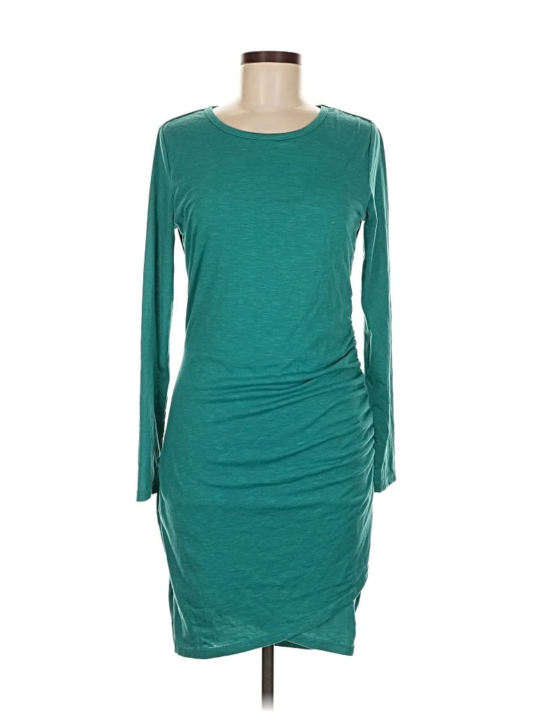 Pre-owned Btfbm Casual Dress In Blue