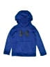 Under Armour 100% Recycled Polyester Blue Pullover Hoodie Size XS (youth) - photo 1