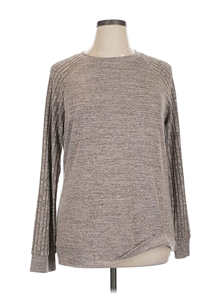 Pre-owned Unbranded Pullover Sweater In Gray